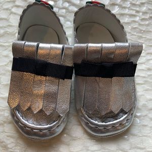 Baby Gucci soft bottom shoe